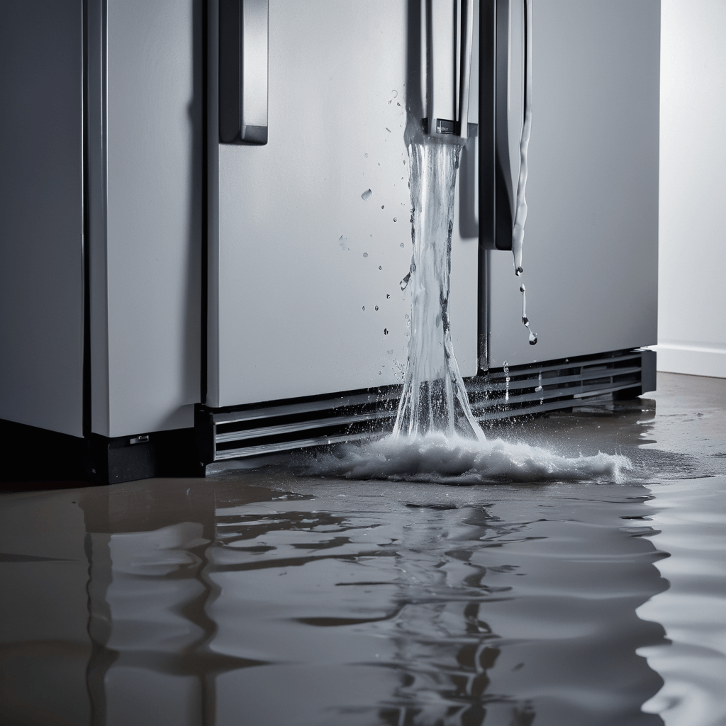 Solved - Why Is My Refrigerator Leaking Water & How To Fix It?